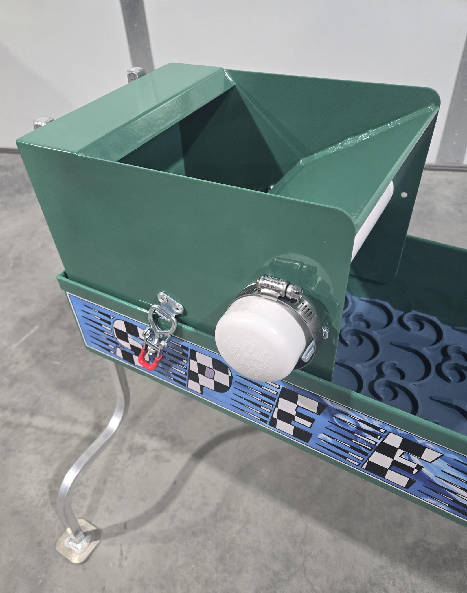 8x42 Speed Banker Unclassified Power Sluice with Dream Mat | Gold Mining Equipment