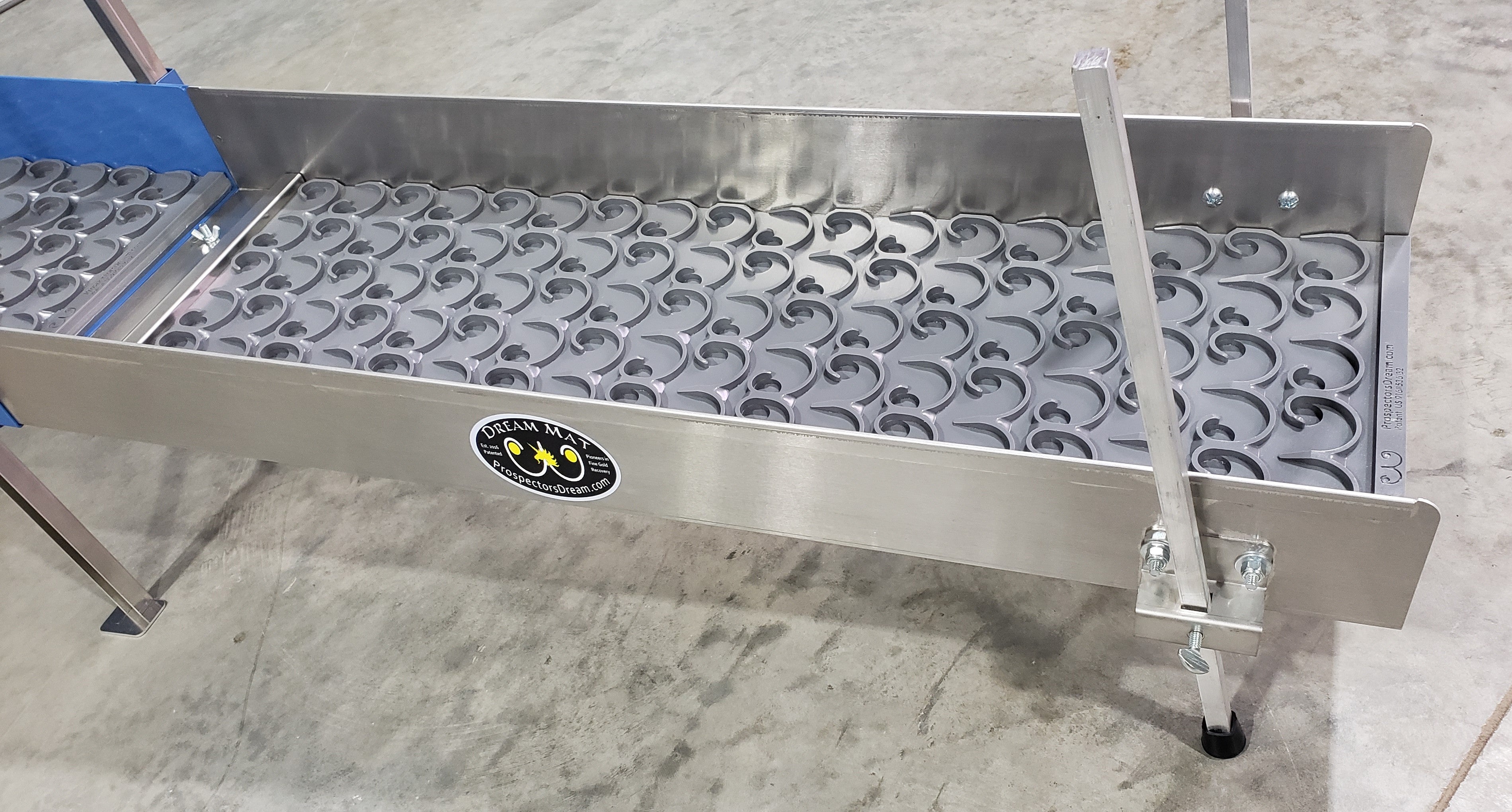 12" Speed Banker Extension with Dream Mat | Gold Mining Equipment