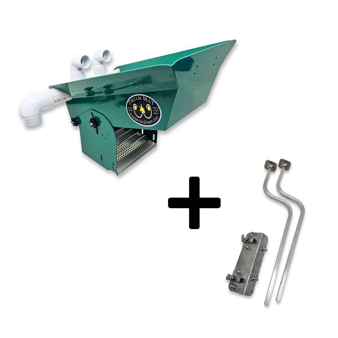 8" Highbanker Hopper for Sluice Box | Gold Mining Equipment