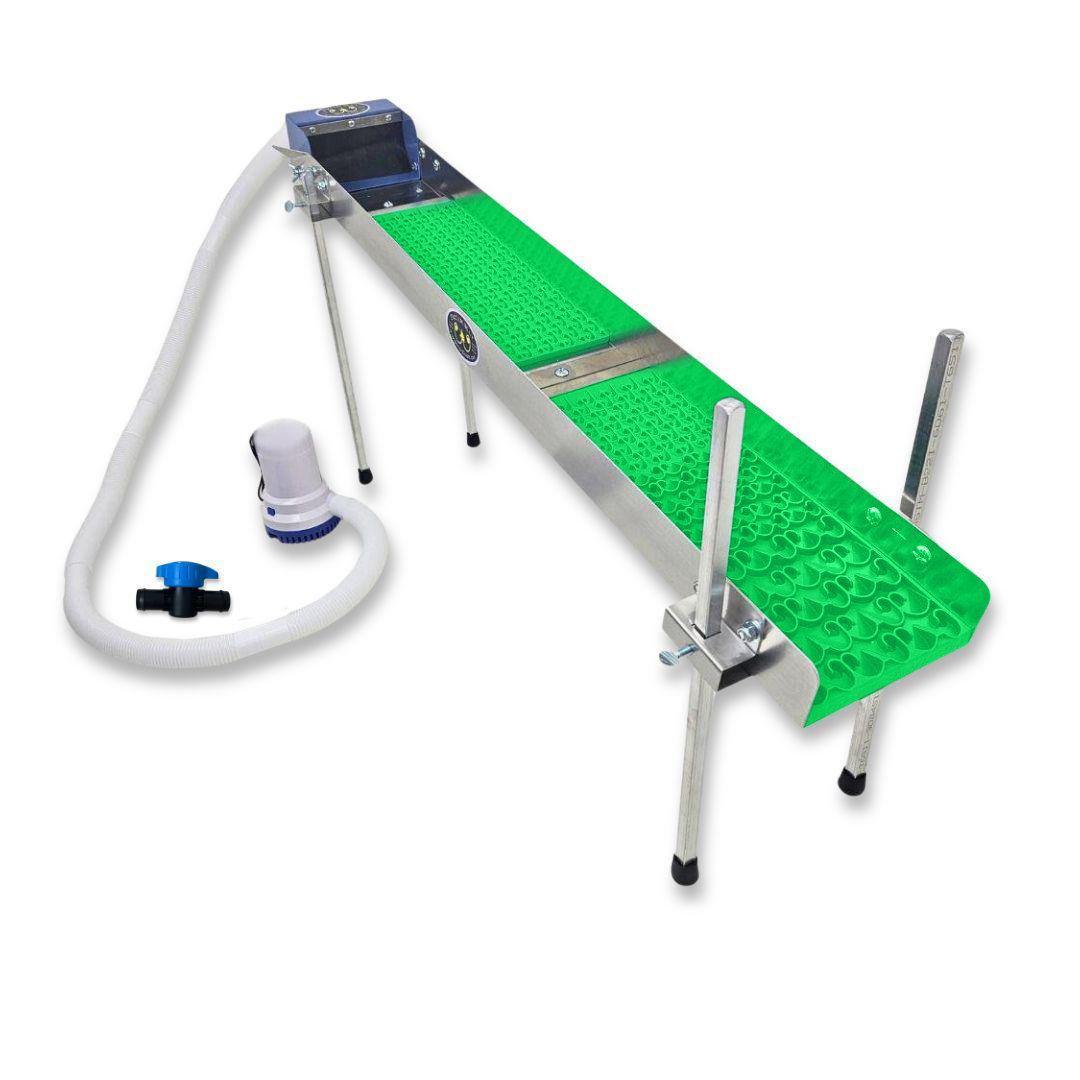 6X42 Power Sluice Box Micro/Combo Kit - Dream Mat | Gold Mining Equipment