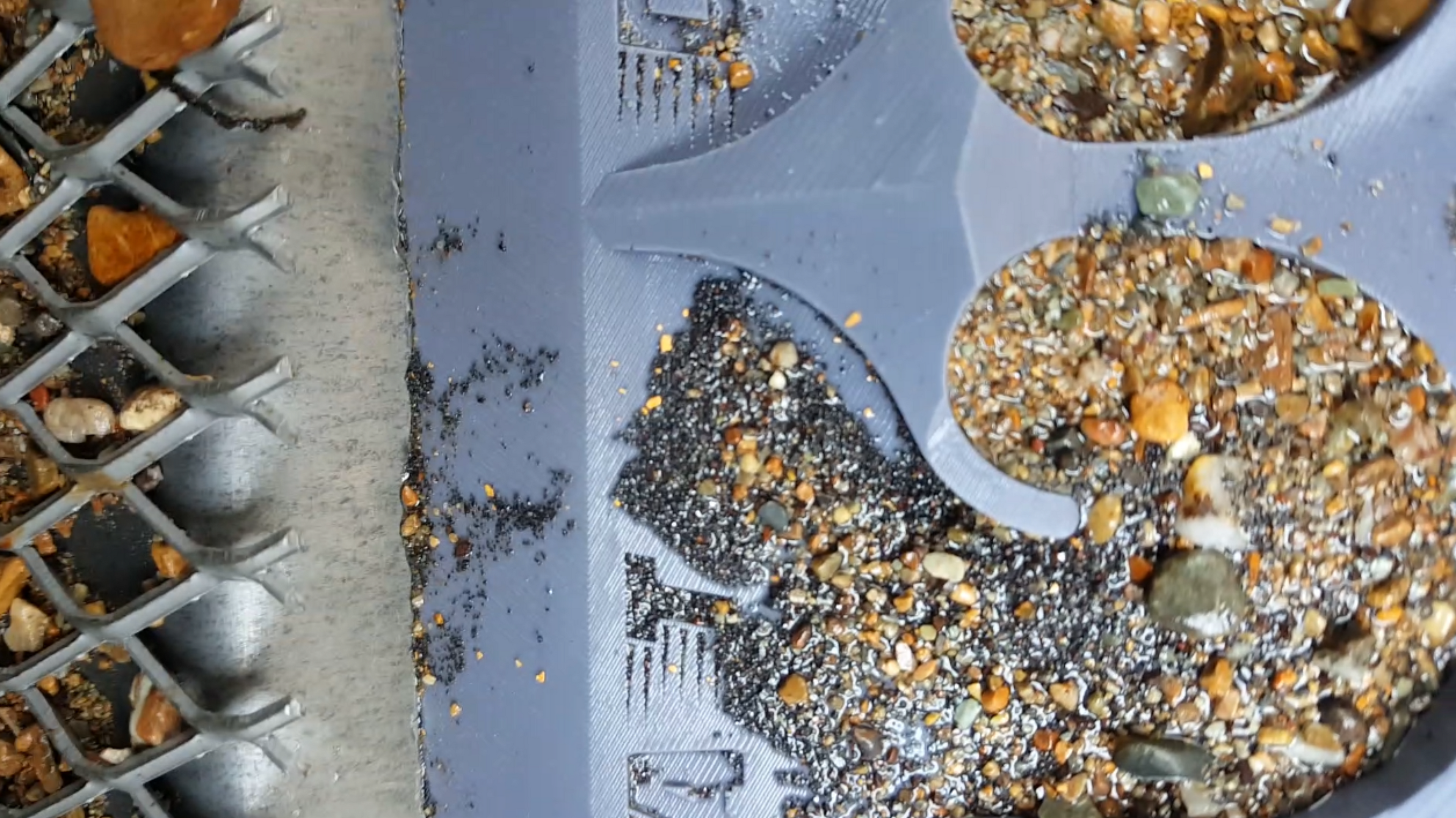 (Factory 2nds)10X36 Sluice Mat - Dredge Dream Mat