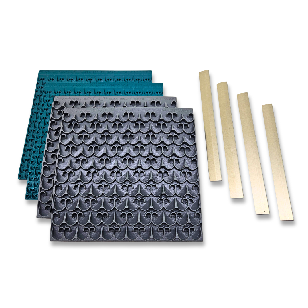 4X Mat Turbocharge Kit for Gold Cube - Dream Mat | Gold Mining Equipment