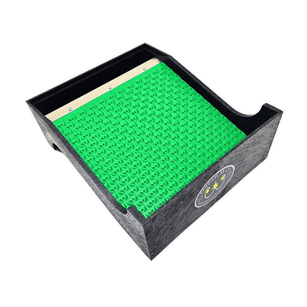 Gold Cube Tray with Micro (2nd Gen) Dream Mat | Gold Mining Equipment