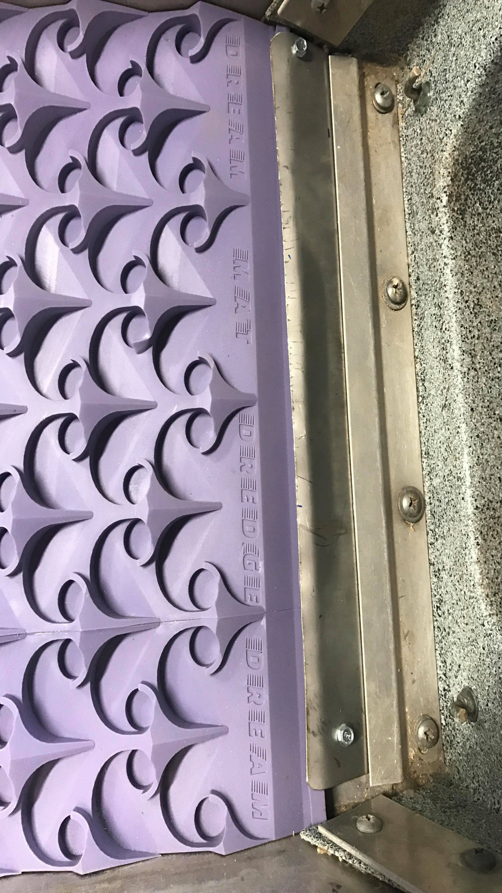 (Factory 2nds)10X36 Sluice Mat - Dredge Dream Mat