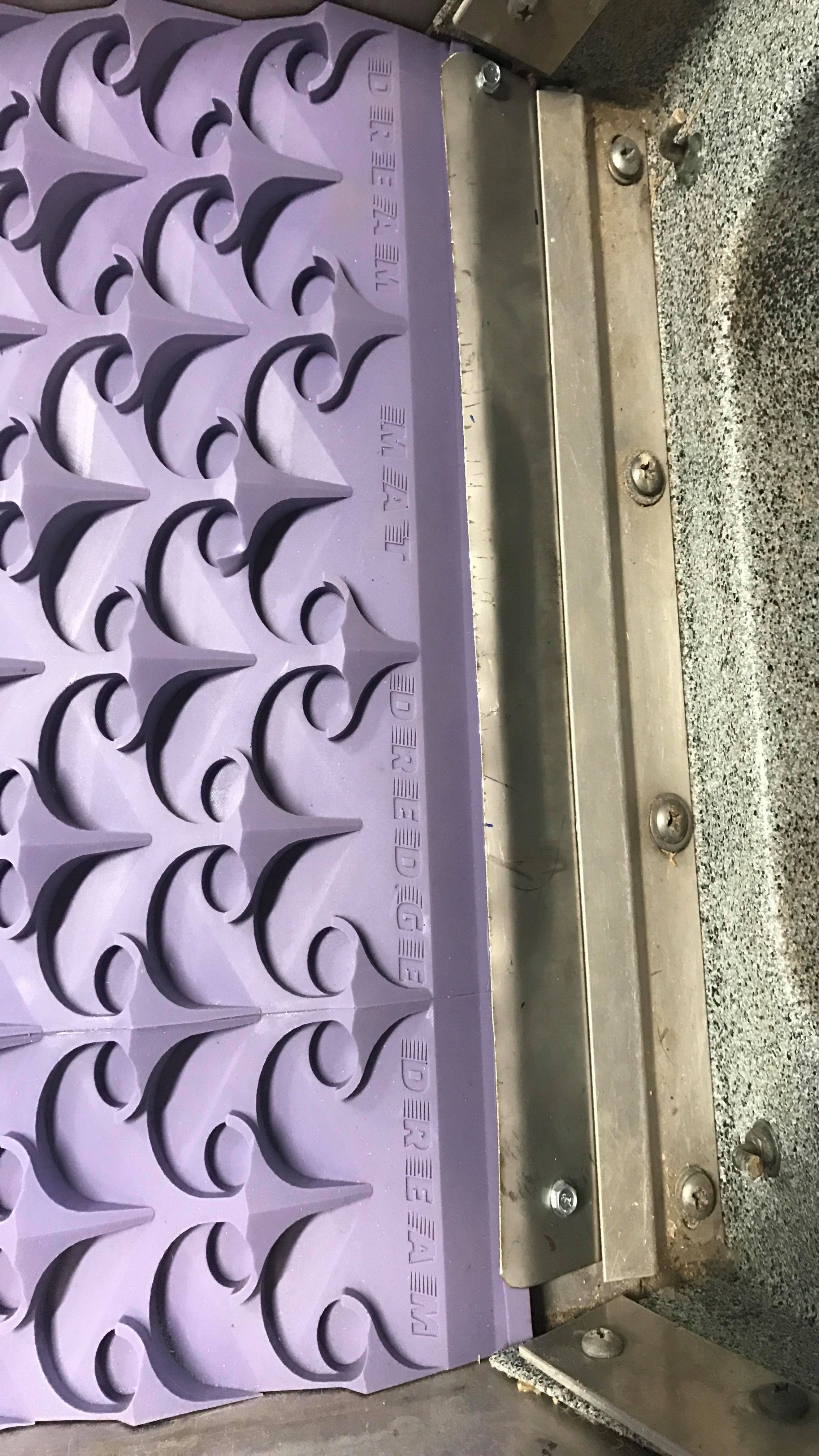 (Factory 2nds)10X36 Sluice Mat - Dredge Dream Mat